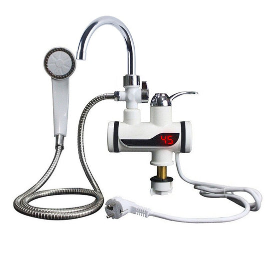 Instant Electric water heater Tap With LED Temperature Display Hot Water