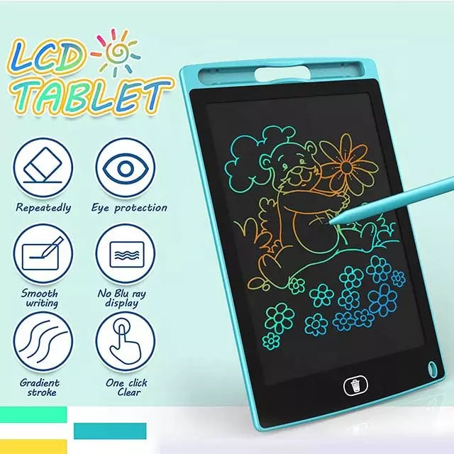 Delight Deals - Buy 2 Tablets Get 1 Free Drawing Tablet 8.5" LCD Colorful Writing Tablet Electronics Graphic Board Ultra-thin Portable Handwriting Pads Kids Gifts
